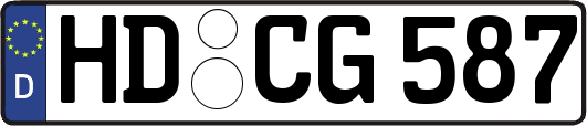HD-CG587
