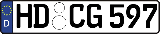 HD-CG597