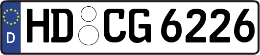 HD-CG6226