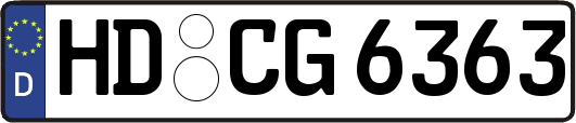 HD-CG6363