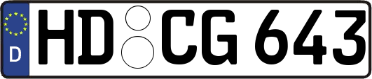 HD-CG643