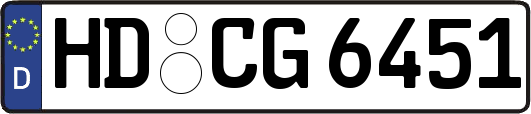 HD-CG6451