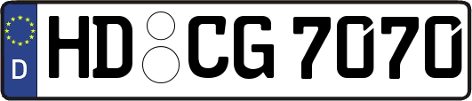 HD-CG7070