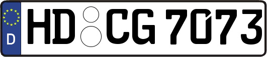 HD-CG7073