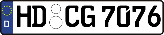 HD-CG7076