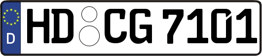 HD-CG7101