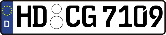 HD-CG7109