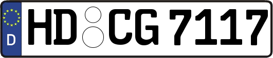 HD-CG7117
