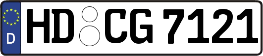 HD-CG7121