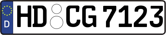 HD-CG7123