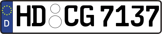 HD-CG7137
