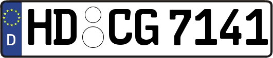 HD-CG7141
