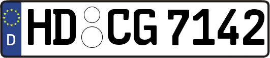 HD-CG7142
