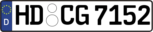 HD-CG7152
