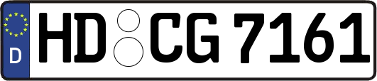 HD-CG7161
