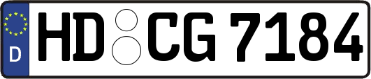 HD-CG7184