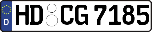 HD-CG7185