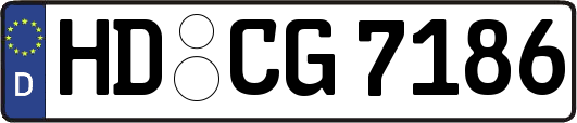 HD-CG7186