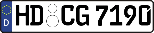 HD-CG7190
