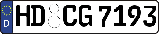 HD-CG7193