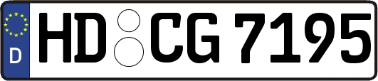 HD-CG7195