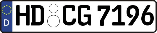 HD-CG7196