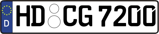 HD-CG7200
