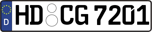 HD-CG7201