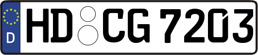 HD-CG7203