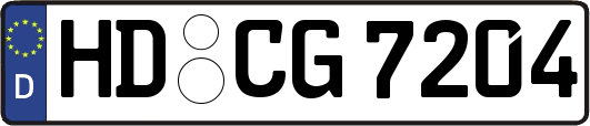 HD-CG7204