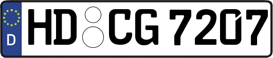 HD-CG7207