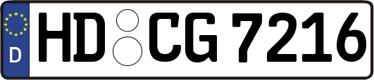 HD-CG7216