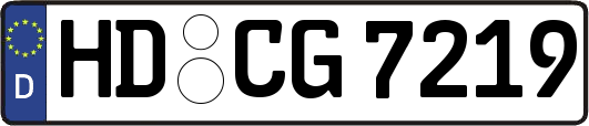 HD-CG7219