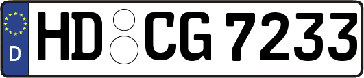 HD-CG7233
