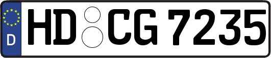 HD-CG7235