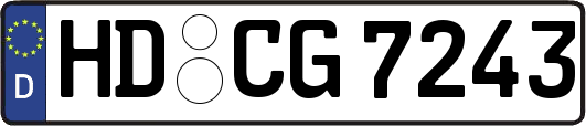 HD-CG7243