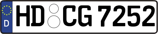 HD-CG7252