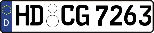 HD-CG7263