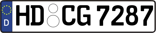 HD-CG7287