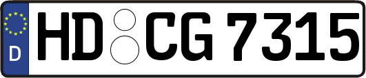 HD-CG7315