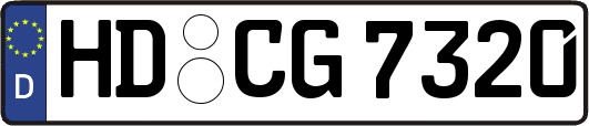 HD-CG7320