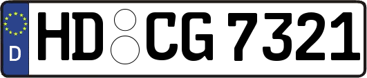 HD-CG7321