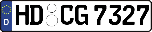 HD-CG7327