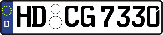 HD-CG7330