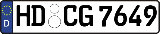 HD-CG7649