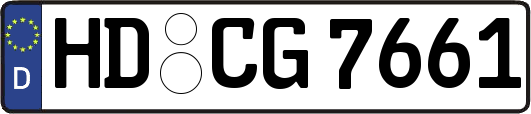 HD-CG7661