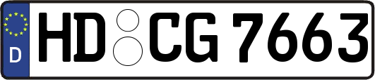 HD-CG7663