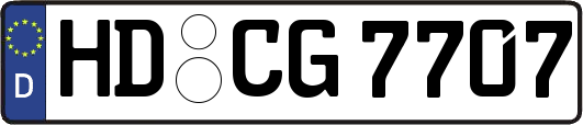 HD-CG7707