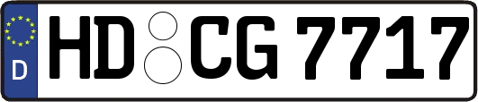 HD-CG7717