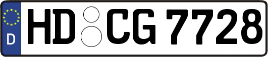 HD-CG7728